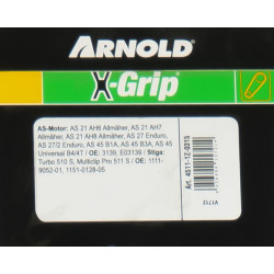 Courroie trapézoïdale X-Grip V de type Z 31,5 - Arnold