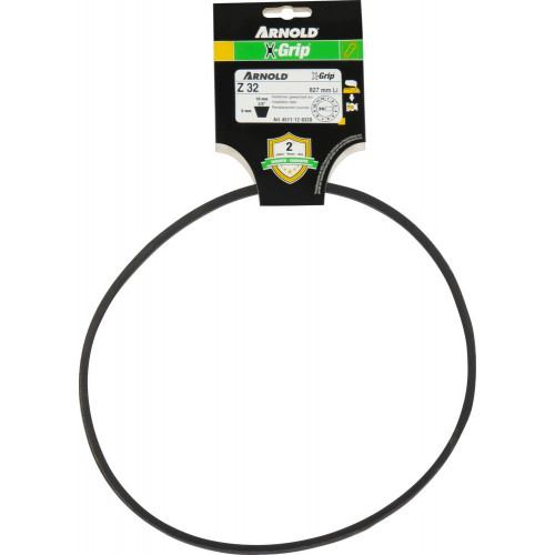 Courroie trapézoïdale X-Grip V de type Z 32 - Arnold
