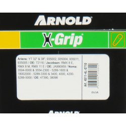 Courroie trapézoïdale X-Grip V de type 4L710 - Arnold