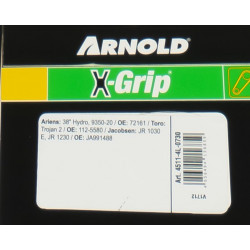 Courroie trapézoïdale X-Grip V de type 4L730 - Arnold