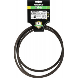 Courroie trapézoïdale X-Grip V de type 4L840 de marque Arnold, référence: J7000700