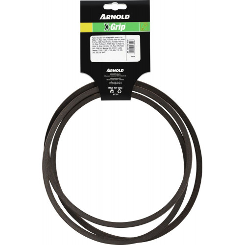 Courroie trapézoïdale X-Grip V de type 4L840 - Arnold