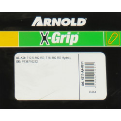 Courroie hexagonale X-Grip de type AA 71 - Arnold