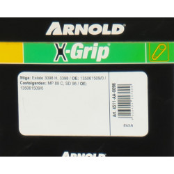 Courroie hexagonale X-Grip de type AA 96 - Arnold