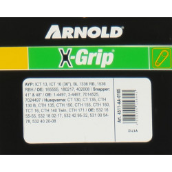Courroie hexagonale X-Grip de type AA 105 - Arnold