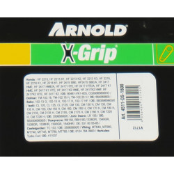 Courroie dentée trapézoïdale X-Grip de type 20DS8M1600 - Arnold