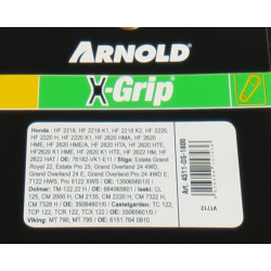 Courroie dentée trapézoïdale X-Grip de type 25DS8M1800 - Arnold