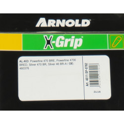 Courroie trapézoïdale X-Grip V de type SPZ 762 - Arnold