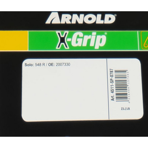 Courroie trapézoïdale X-Grip V de type SPZ 787 - Arnold