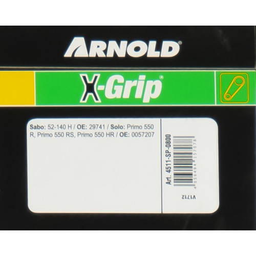 Courroie trapézoïdale X-Grip V de type SPZ 800 - Arnold