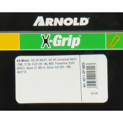 Courroie trapézoïdale X-Grip V de type SPZ 825 - Arnold
