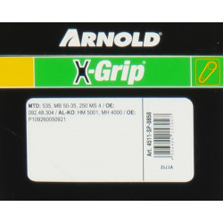 Courroie trapézoïdale X-Grip V de type SPZ 850 - Arnold
