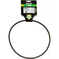 Courroie trapézoïdale X-Grip V XPZ 825 pour autoportée et tracteur de jardin de marque Arnold, référence: J7004900