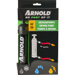 Pompe d’aspiration pour liquide de décantation - Arnold