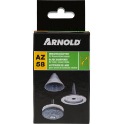 Kit d’affûtage et d’équilibrage de lames pour tondeuse à gazon - Arnold