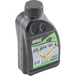 Huile moteur monograde SAE 30 HD pour les moteurs 4 temps des petites machines - 0,6 l - Arnold