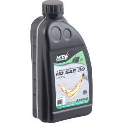 Huile moteur monograde SAE 30 HD pour les moteurs 4 temps des petites machines - 1 l de marque Arnold, référence: J7006800