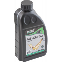 Huile moteur monograde SAE 30 HD pour les moteurs 4 temps des petites machines - 1 l - Arnold