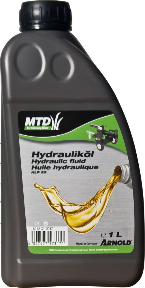 Huile Hydraulique Hlp22