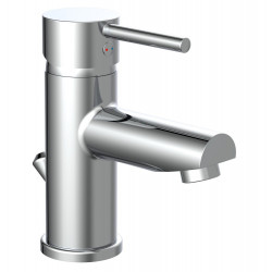 Robinet de lave-mains eau froide cascade chromé Cariba – Meubles