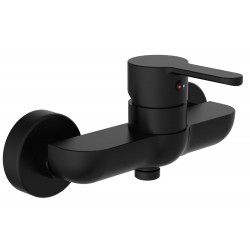 Mitigeur DENVER pour douche - noir mat de marque Schütte, référence: B7013200