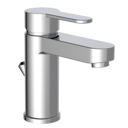 Mitigeur monocommande ELEPHANT chromé - pour lavabo de marque Schütte, référence: B7013300