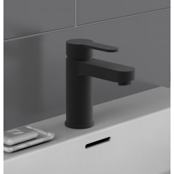 Mitigeur monocommande ELEPHANT noir mat - pour lavabo - Schütte