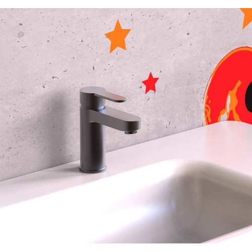 Mitigeur monocommande ELEPHANT graphite mat - pour lavabo - Schütte