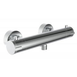 Mitigeur thermostatique LONDON chromé - pour douche de marque Schütte, référence: B7013900