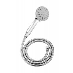Set de douchette NAPOLI - 4 fonctions - chromé de marque Schütte, référence: B7014500