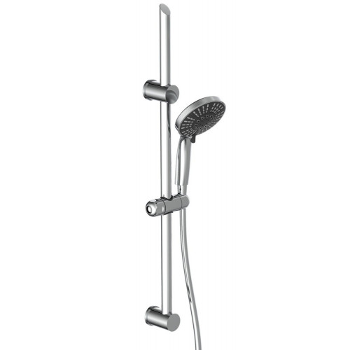 Set de douchette ADRIA - 5 fonctions - barre 63 cm - chromé - Schütte