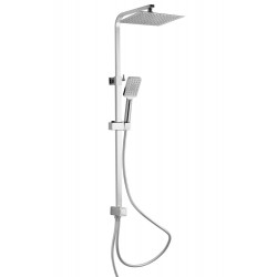 Système de douche SILVER RAIN chromé de marque Schütte, référence: B7015000