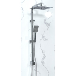 Système de douche SILVER RAIN chromé - Schütte
