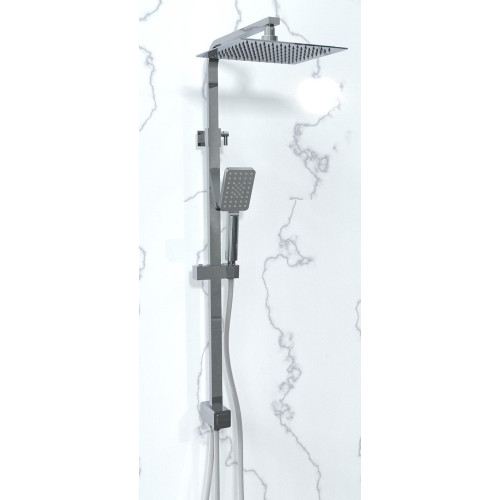 Système de douche SILVER RAIN chromé - Schütte