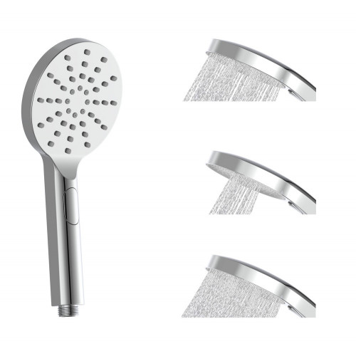 Système de douche MADURA FRESH avec mitigeur thermostatique - chromé - Schütte