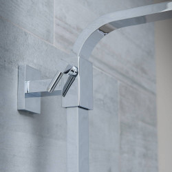 Système de douche SUMBA avec mitigeur thermostatique - chromé - Schütte