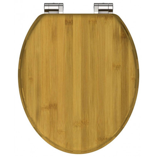 Abattant WC NATURAL BAMBOO en bambou massif - Schütte