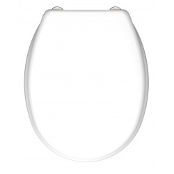 Abattant WC WHITE en Duroplast - blanc de marque Schütte, référence: B7017000