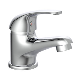 Mitigeur monocommande ATHOS PLUS pour lavabo - chromé de marque Schütte, référence: B7012400