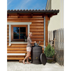 Cuve Tonneau VINO - Brun - 400 litres - GRAF 