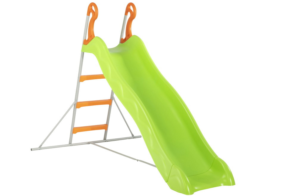 Trigano Toboggan DANOU glissière 2,15 m structure métal 3 mar...