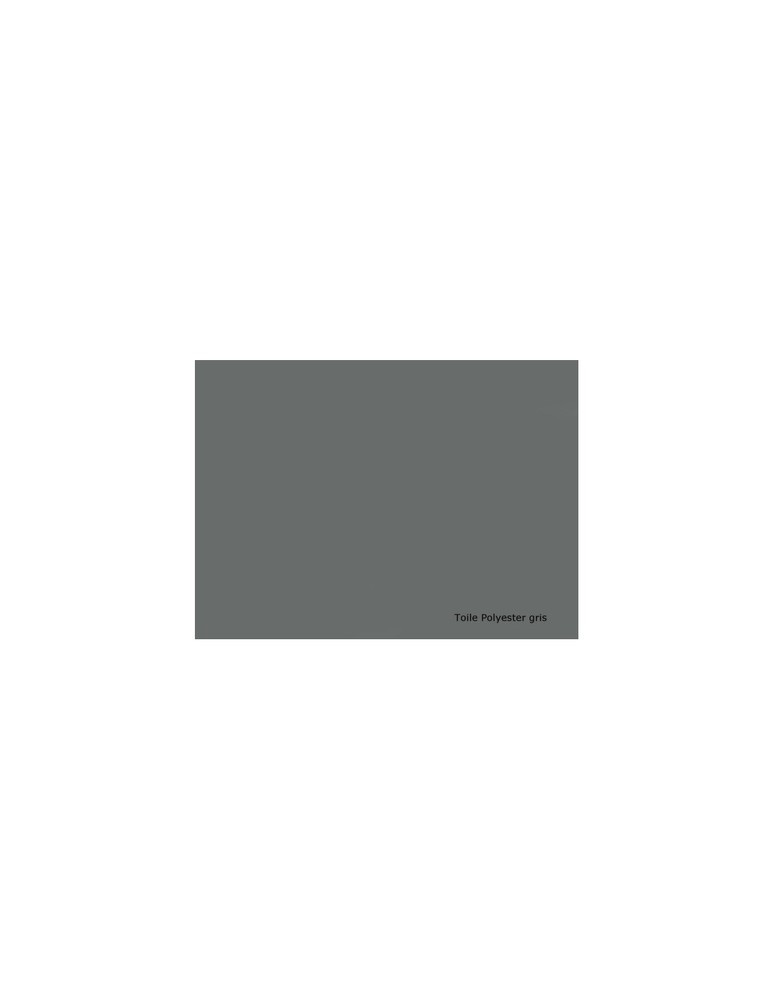 4 Rideaux gris pour tonnelle Nouméa - gris 3x5 m
