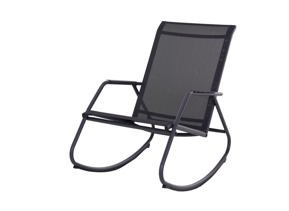 Fauteuil basculant de jardin Noa Rocking 61 x 90 x 100 cm