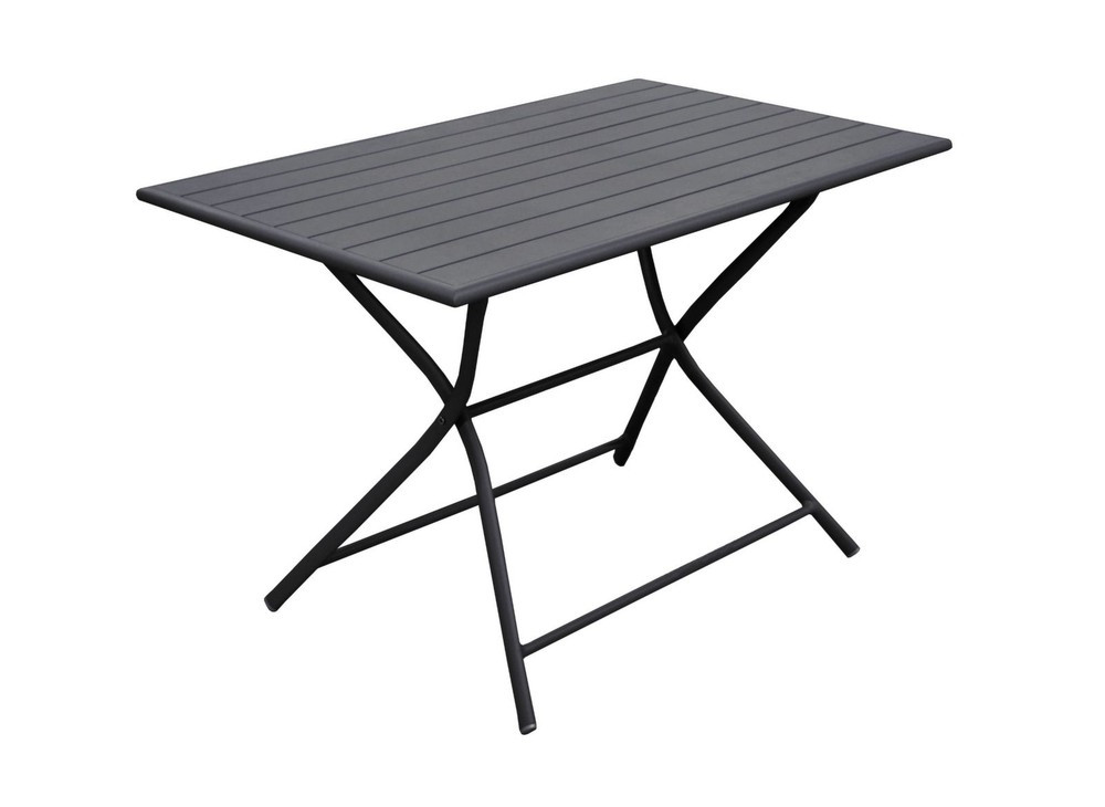 Table de jardin en aluminium 4 personnes Globe - vue 2