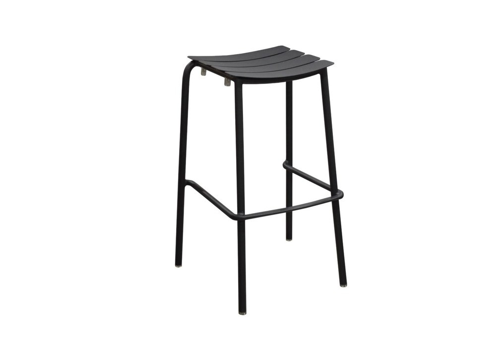 PROLOISIRS Tabouret de jardin haut empilable Perfect 50 x 79 x 46 cm - vue 2