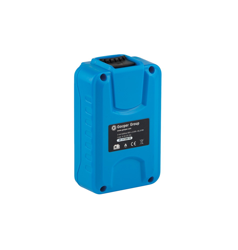 MATABI Batterie Lithium Ion 18V comptatible pulvérisateur 15 LTC20 LTC - vue 2