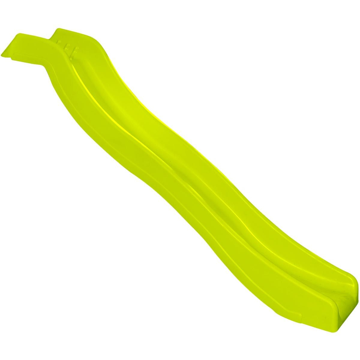 Glissière de toboggan double vague 1,78 m pour une plateforme H. 90 cm
