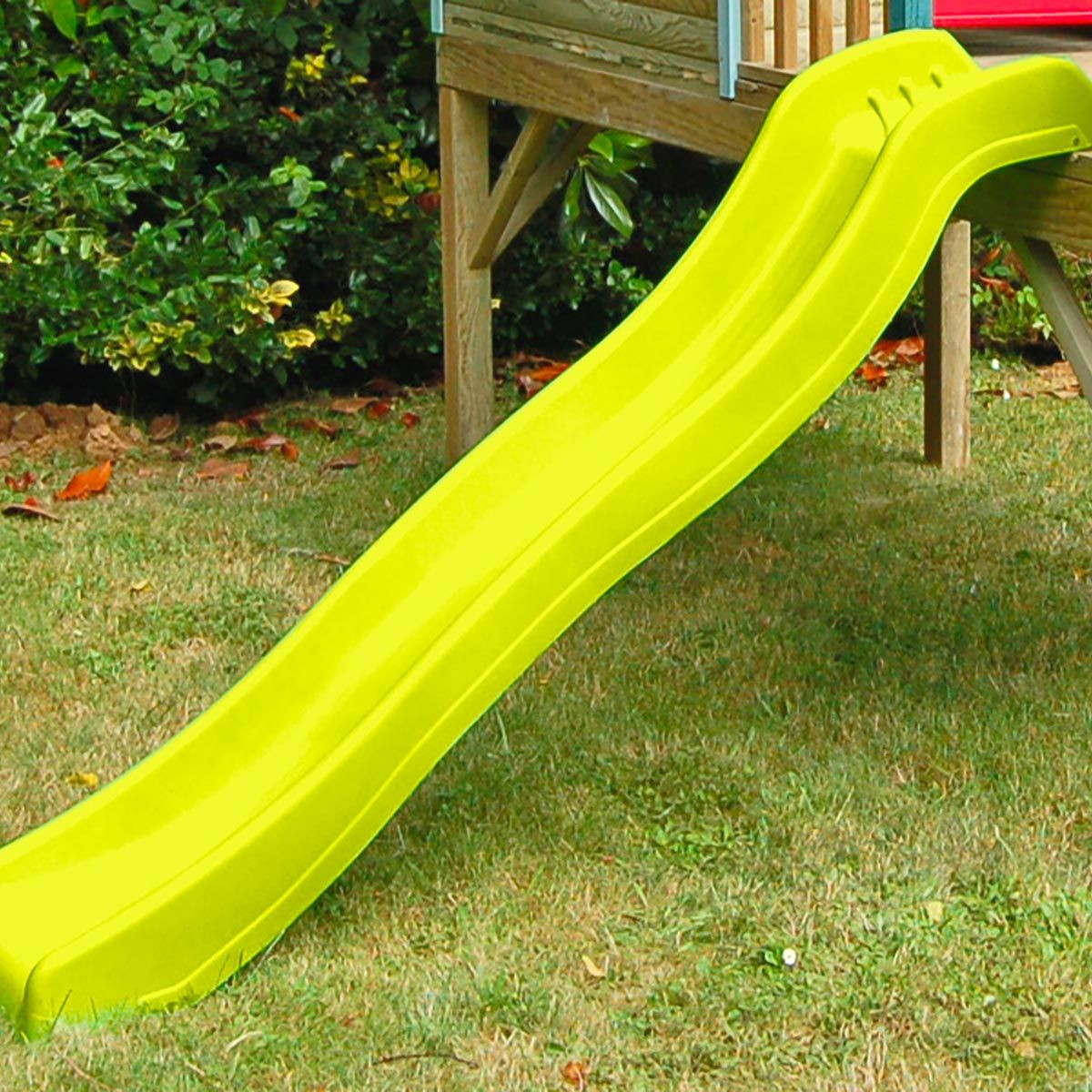 Soulet Glissière de toboggan double vague 1,78 m pour une plateform...