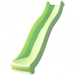 Glissière de toboggan double vague 2,20 m pour une plateforme H.120 cm de marque SOULET, référence: J7071600