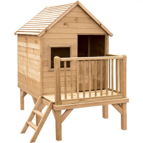 La cabane en bois écologique pour enfants de Woodenplay